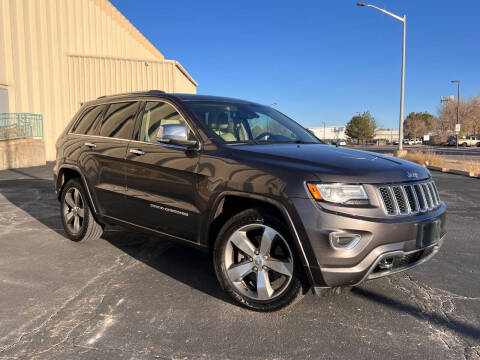 2014 Jeep Grand Cherokee for sale at PBP Auto Service LLC in Aurora CO