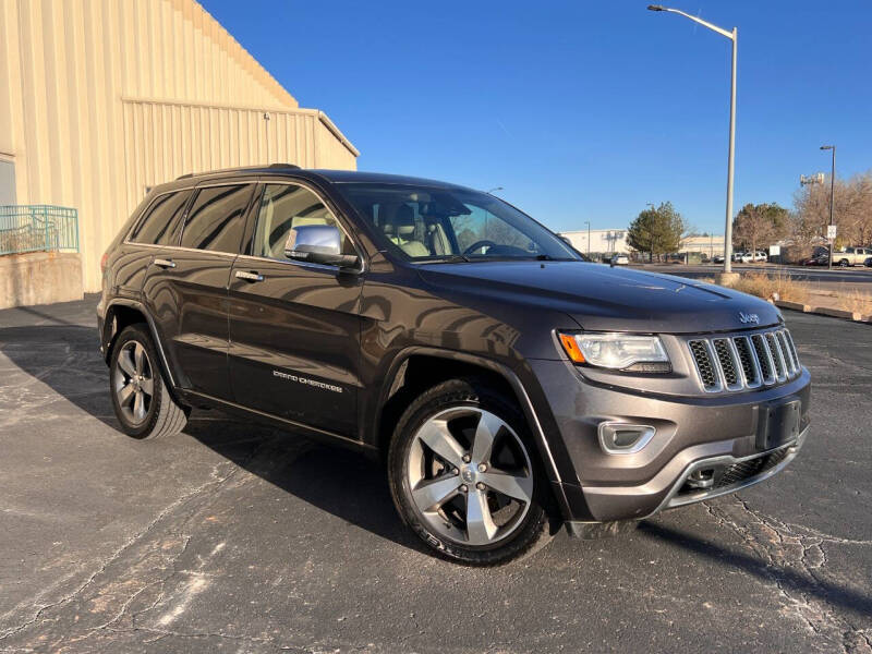 2014 Jeep Grand Cherokee for sale at PBP Auto Service LLC in Aurora CO