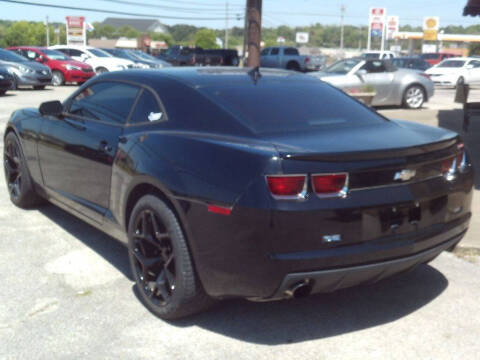 2010 Chevrolet Camaro SS