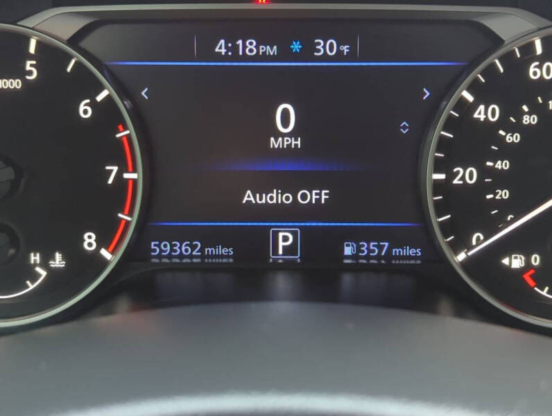 2022 Nissan Altima 2.5 SR