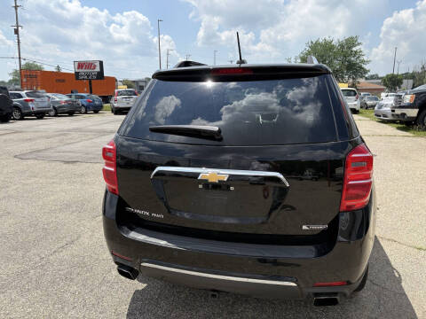 2017 Chevrolet Equinox Premier