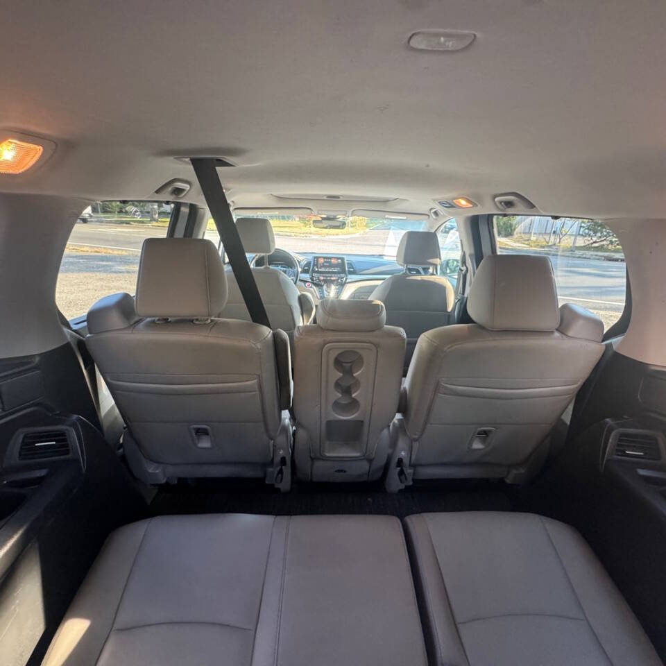 2021 Honda Odyssey for sale at Toms River Auto Sales in Lakewood, NJ