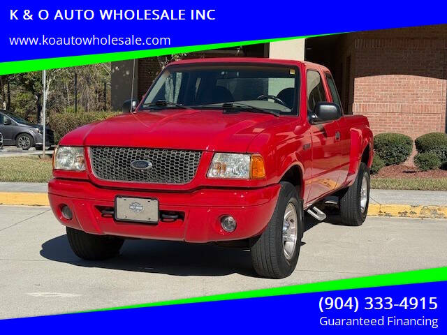 2001 Ford Ranger XL's photo