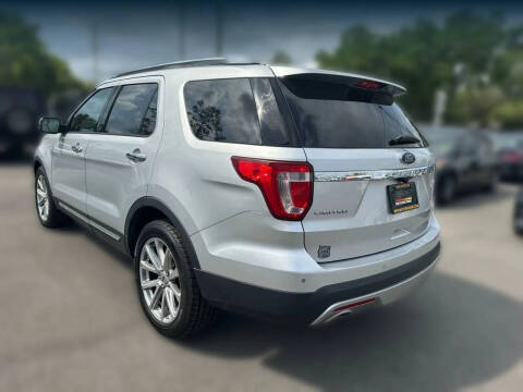 2017 Ford Explorer Limited