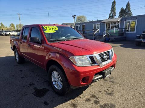 2015 Nissan Frontier for sale at Pacific Cars and Trucks Inc in Eugene OR