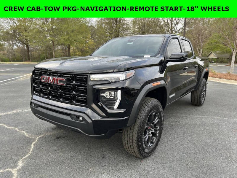 2025 GMC Canyon Elevation