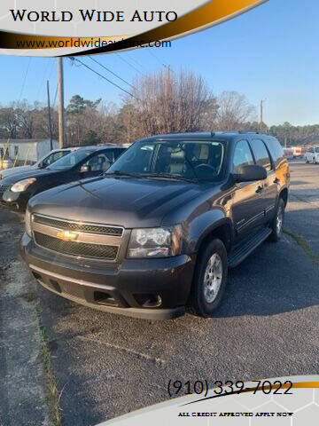 2010 Chevrolet Tahoe for sale at World Wide Auto in Fayetteville NC