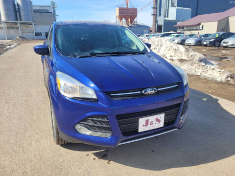 2016 Ford Escape for sale at J & S Auto Sales in Thompson ND