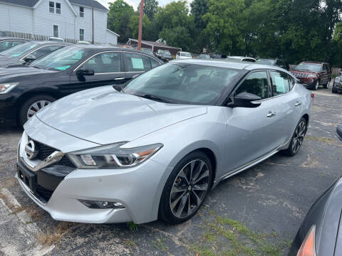 2016 Nissan Maxima for sale at PAPERLAND MOTORS - Fresh Inventory in Green Bay WI
