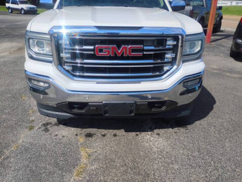 2016 GMC Sierra 1500 SLT