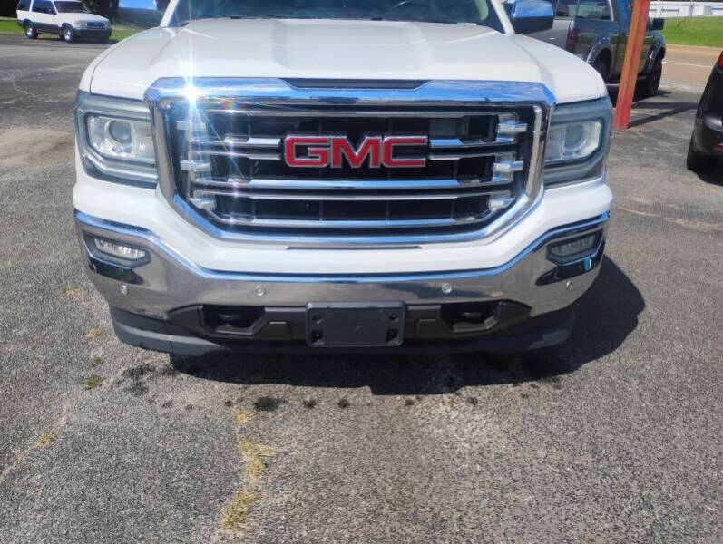 2016 GMC Sierra 1500 SLT