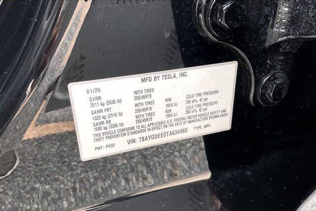 2026 Tesla Model Y