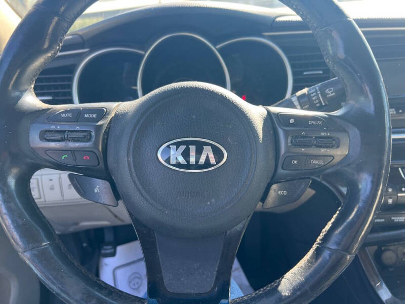 2015 Kia Optima EX