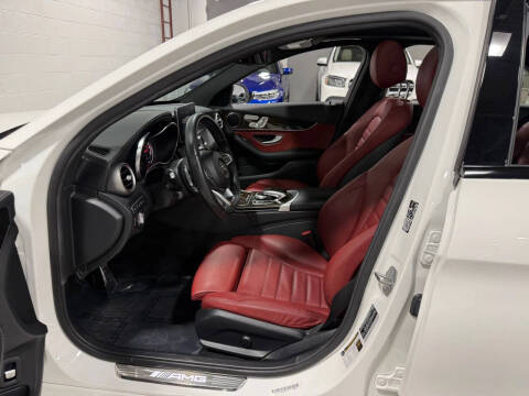 2018 Mercedes-Benz C-Class AMG C 43