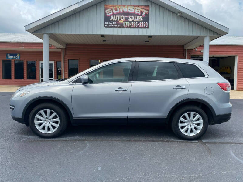 2008 Mazda CX-9 for sale at Sunset Auto Sales in Paragould AR