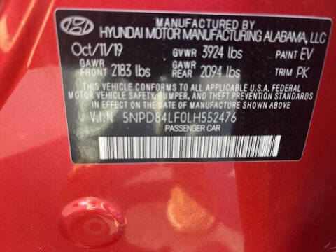 2020 Hyundai Elantra