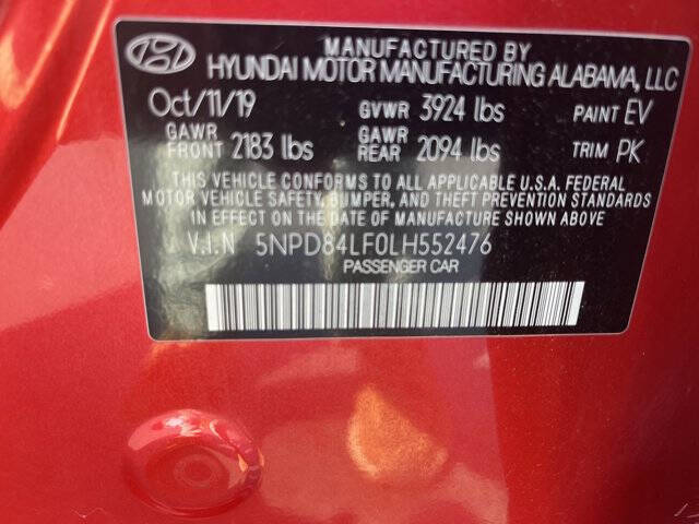 2020 Hyundai Elantra