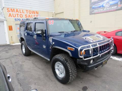 2007 HUMMER H2 for sale at Small Town Auto Sales in Hazleton PA