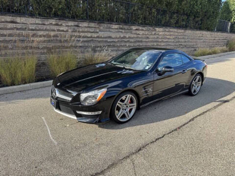 2013 Mercedes-Benz SL-Class for sale at World Class Motors LLC in Noblesville IN