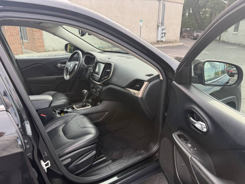 2016 Jeep Cherokee Limited
