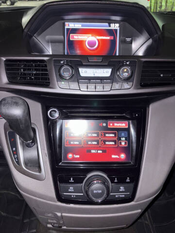 2015 Honda Odyssey EX-L