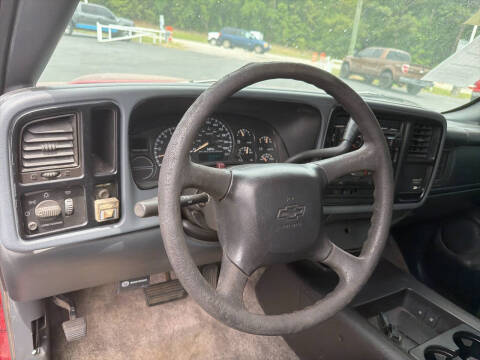 2000 Chevrolet Silverado 1500