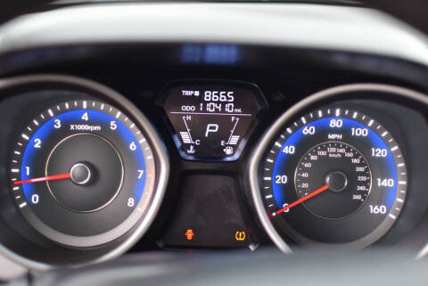 2012 Hyundai Elantra GLS