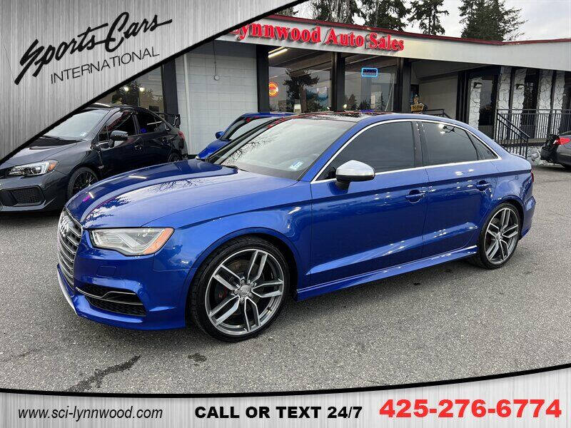 2015 Audi S3 for sale at Sports Cars International in Lynnwood WA