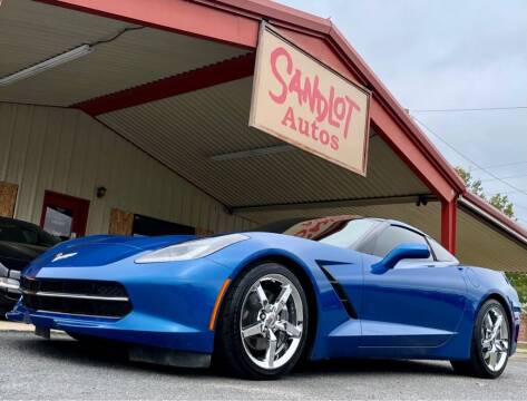 2014 Chevrolet Corvette for sale at Sandlot Autos in Tyler TX