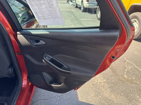 2018 Ford Focus ST