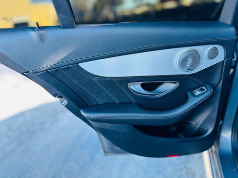 2019 Mercedes-Benz C-Class AMG C 63