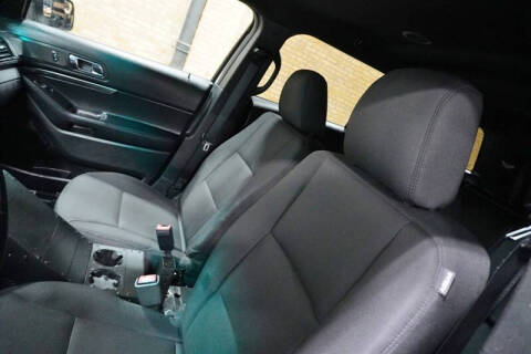 2017 Ford Explorer Police Interceptor Utility