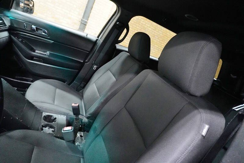 2017 Ford Explorer Police Interceptor Utility