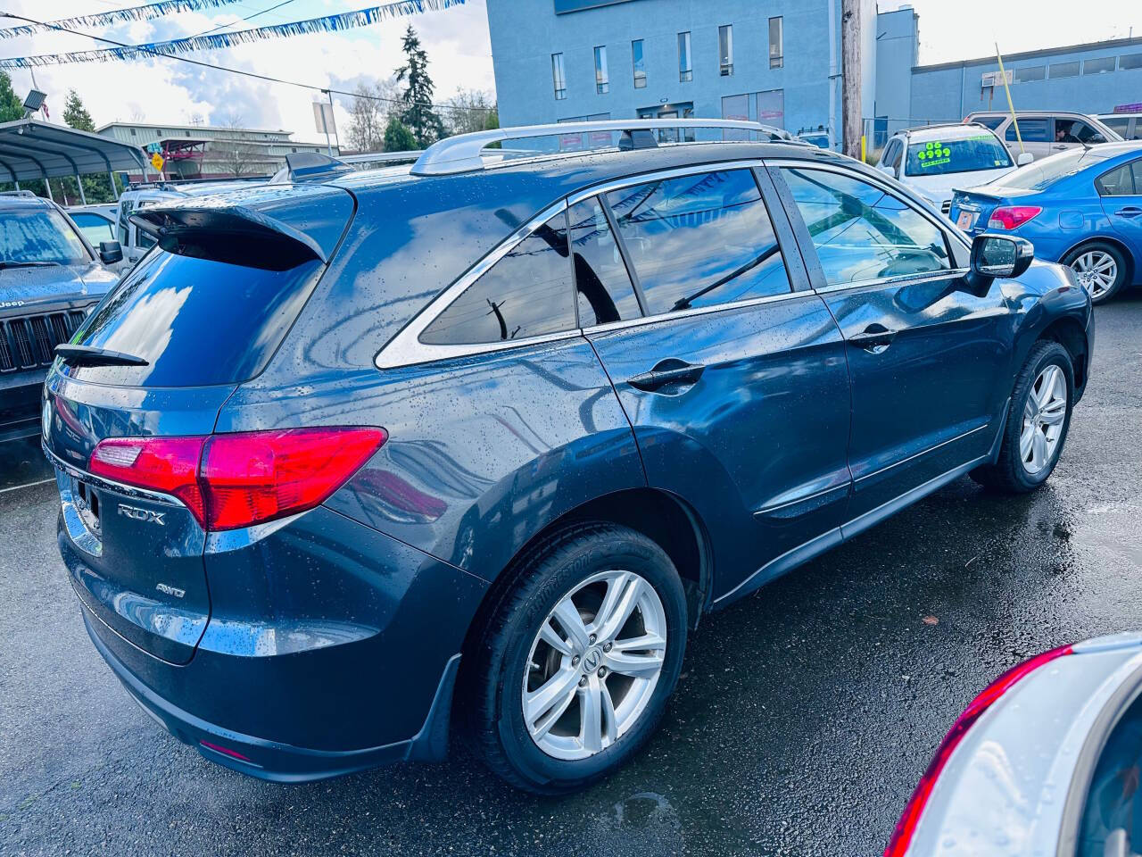 2013 Acura RDX for sale at Lang Autosports in Lynnwood, WA