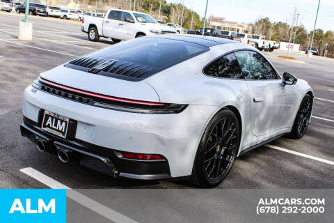 2025 Porsche 911 Carrera GTS