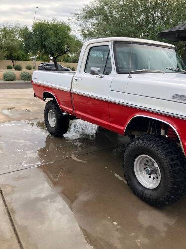 1972 Ford F-100