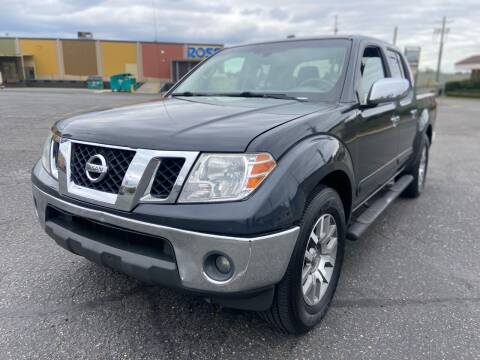 2013 Nissan Frontier for sale at Bright Star Motors in Tacoma WA