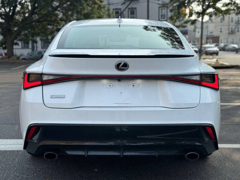 2021 Lexus IS 350 F SPORT