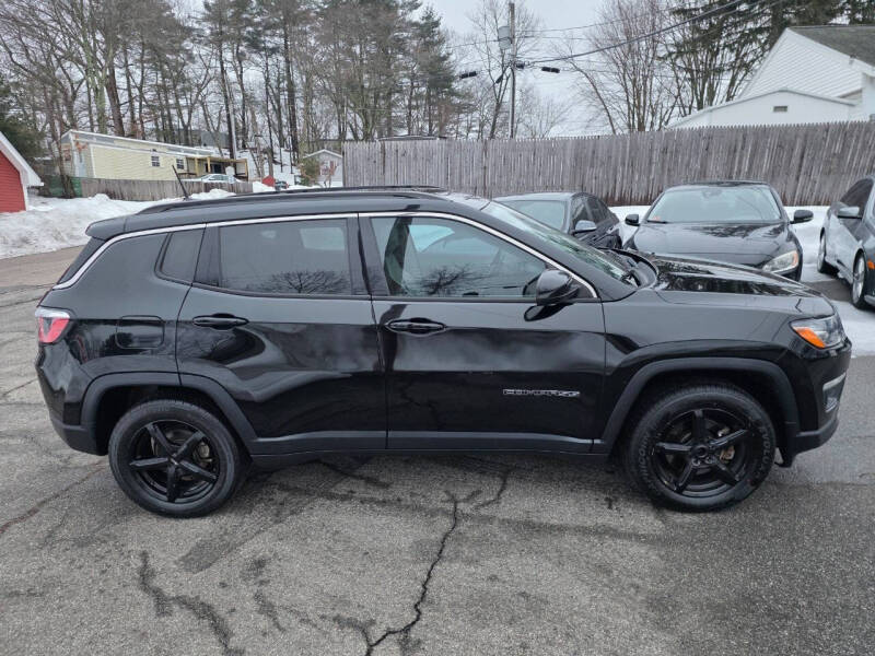 2018 Jeep Compass Latitude