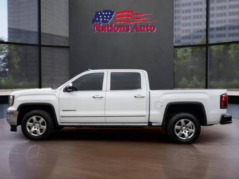2018 GMC Sierra 1500 SLT