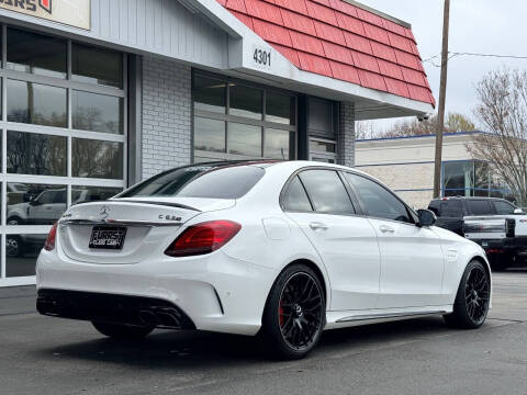 2019 Mercedes-Benz C-Class AMG C 63 S