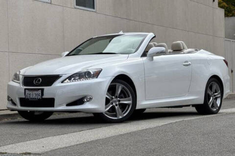 2012 Lexus IS 250C