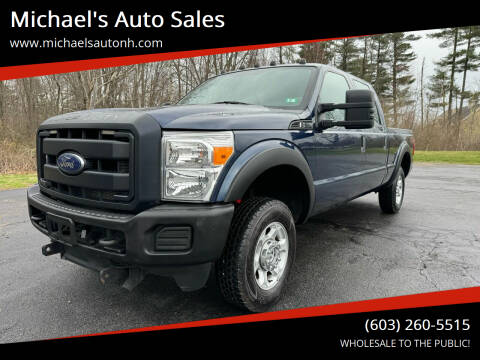 2013 Ford F-250 Super Duty for sale at Michael's Auto Sales in Derry NH