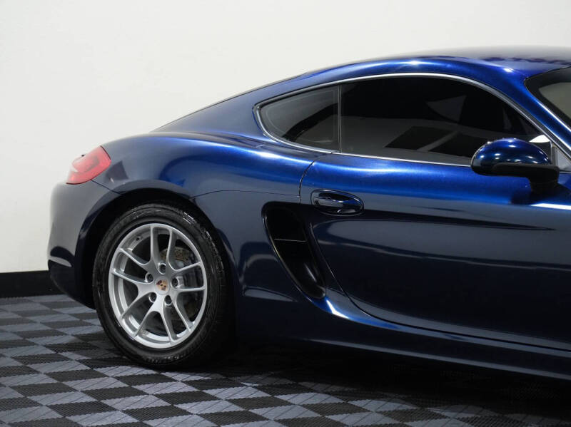 2014 Porsche Cayman