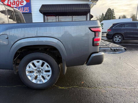 2022 Nissan Frontier SV