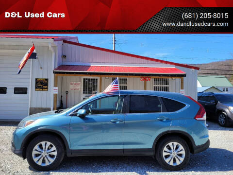 2014 Honda CR-V for sale at D&L Used Cars in Charleston WV