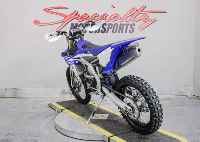 2017 Yamaha YZ450FX