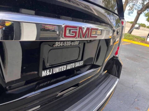 2018 GMC Yukon Denali