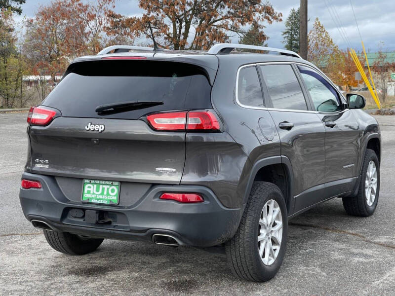 2015 Jeep Cherokee Latitude