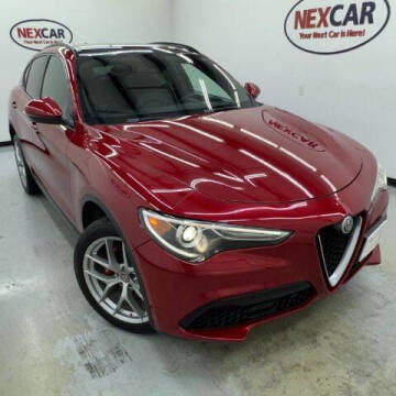 2018 Alfa Romeo Stelvio for sale at Houston Auto Loan Center in Spring TX